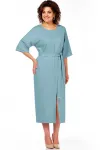 Платье Bagira 1046 серо-голубой