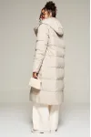 Пальто Beautiful & Free 8012 кремовый Пальто Beautiful & Free 8012 кремовый
