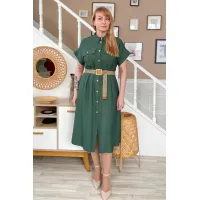 Платье Rumoda 2208 зеленый