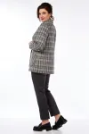 Пиджак Matini М4.1359/1 серый+клетка