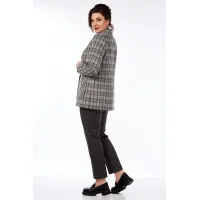 Пиджак Matini М4.1359/1 серый+клетка