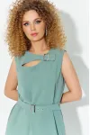 Платье Euromoda 601 бирюзовый