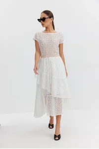 Платье Vesnaletto 4410-2 белый