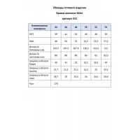 Брюки Mali 315 графит