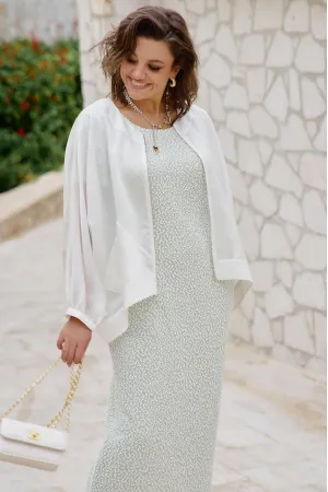 Блузка Vittoria Queen 28693бл молоко