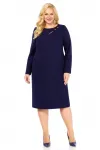 Платье Линия-Л Б-2053 темно-синий