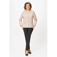 Блузка Дали 4440 бежевый