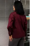 Блузка Anastasia 1204-2 бордовый