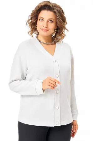 Кардиганы Swallow 889.2 серебристый