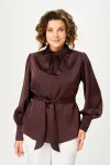 Блузка Svetlana Style 1734 коричневый