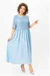 Платье Michel Chic 2173 голубой топаз