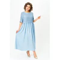 Платье Michel Chic 2173 голубой топаз
