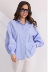 Блузка Магия Моды 2607 голубой