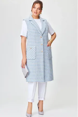 Жилет Svetlana Style 2029 голубой