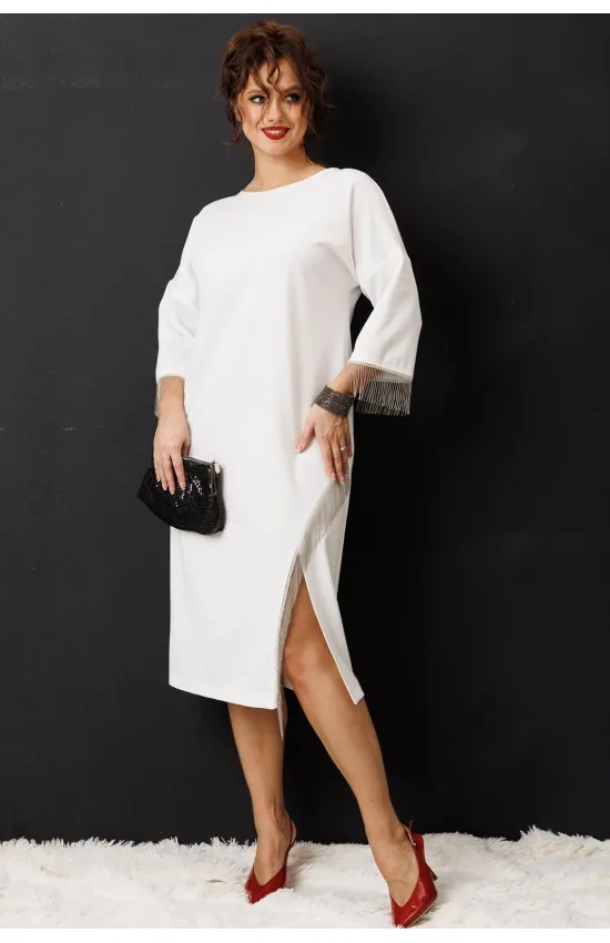 Платье Anastasia 1308 молочный