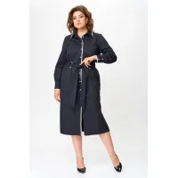 Платье Карина Делюкс М-1253black черный