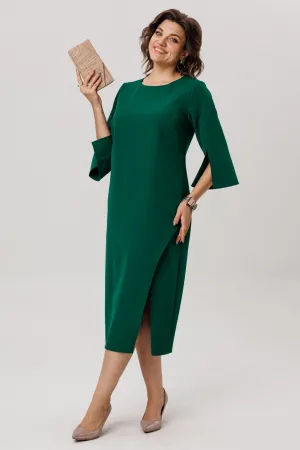 Платье Anelli 1786 изумрудный ангел