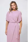 Платье Bazalini 5059 розовый Платье Bazalini 5059 розовый