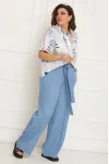 Брюки Begimoda 6049 топаз