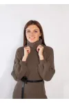 Платье I3I Fashion 103/9 хаки