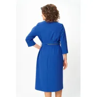 Платье Anastasia Mak 1294 васильковый