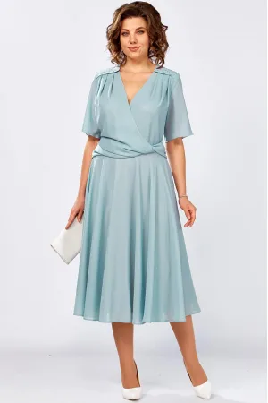 Платье Mira Fashion 5598 бирюза Платье Mira Fashion 5598 бирюза