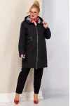 Плащ Shetti 2188 чёрный