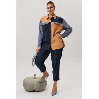 Брюки Anelli 1747 Глубина ночи