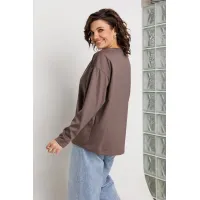 Кофта Begimoda 4158 фиолетовый кварц