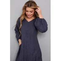 Платье Амулет 9925 графит 164