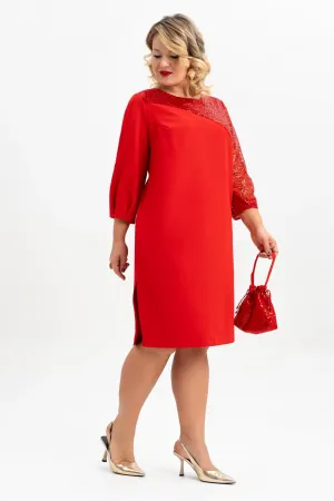 Платье Algranda 4117 Красный