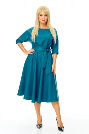 Платье T&n 7624 темная бирюза