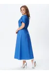 Платье Your Size 2257/164 Василек