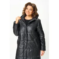 Пальто Anastasia Mak 1026 чёрный