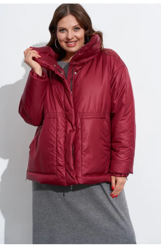 Куртка Teza 5616 бордо