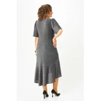 Платье Mira Fashion 5629 серый