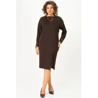 Платье Кокетка И К 1337 коричневый