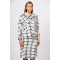 Юбка Bazalini 5088 клетка