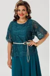 Платье Mira Fashion 5718 морская волна Платье Mira Fashion 5718 морская волна