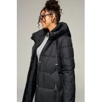 Пальто Beautiful & Free 8022 черный Пальто Beautiful & Free 8022 черный