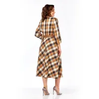 Платье Милора-Стиль 1385 карамельный