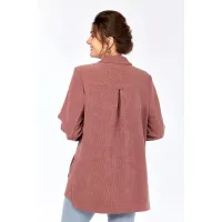 Блузка Тэнси 403 пепельная роза