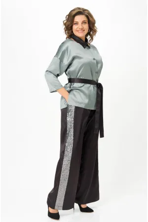 Брюки Andina City 2031-25 чёрный