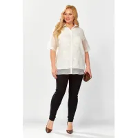 Рубашки Avenue 0352 молоко