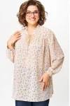 Блузка Michel Chic 760-2 бежевый одуванчик