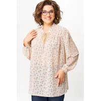 Блузка Michel Chic 760-2 бежевый одуванчик