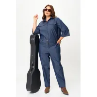 Комбинезон Sova 11293 синий Комбинезон Sova 11293 синий