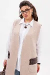 Жилет Anelli 1370 айвори