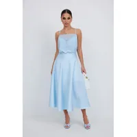 Блузка Vesnaletto 4422 голубой