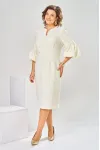 Платье Romanovich 1-2809 молочный-1